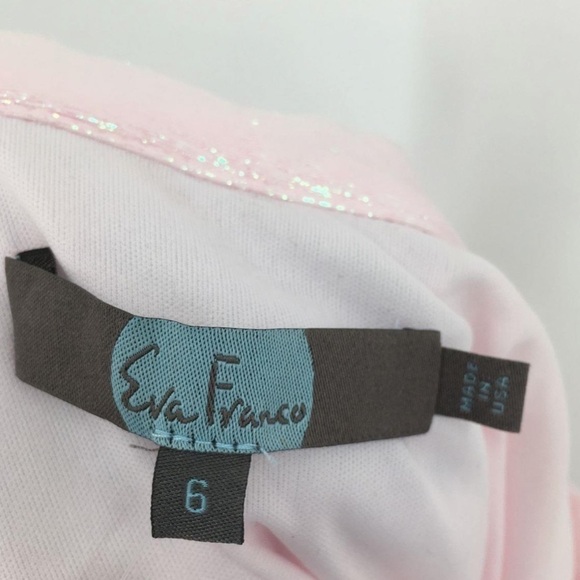 Eva Franco sold at Anthropology adorable pink chunky sequin skirt Brand NEW! - Picture 7 of 12